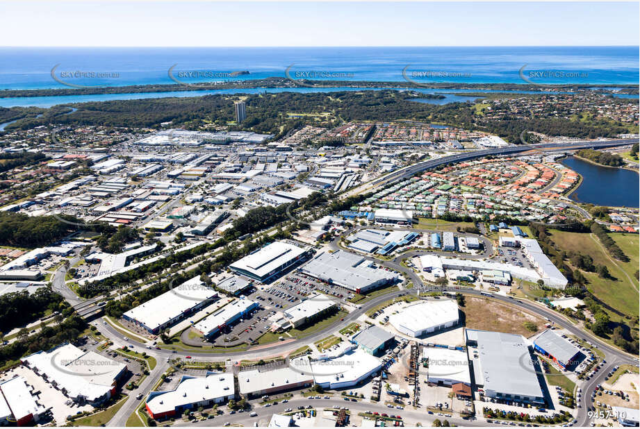 Aerial Photo Tweed Heads South NSW Aerial Photography