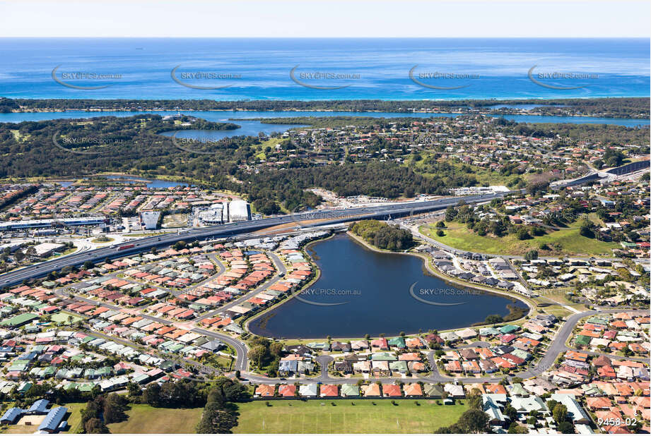 Aerial Photo Banora Point NSW Aerial Photography