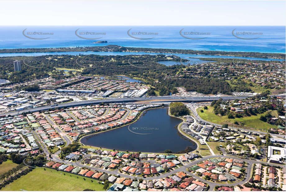 Aerial Photo Banora Point NSW Aerial Photography