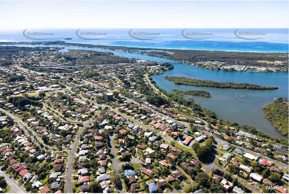 Aerial Photo Banora Point NSW Aerial Photography