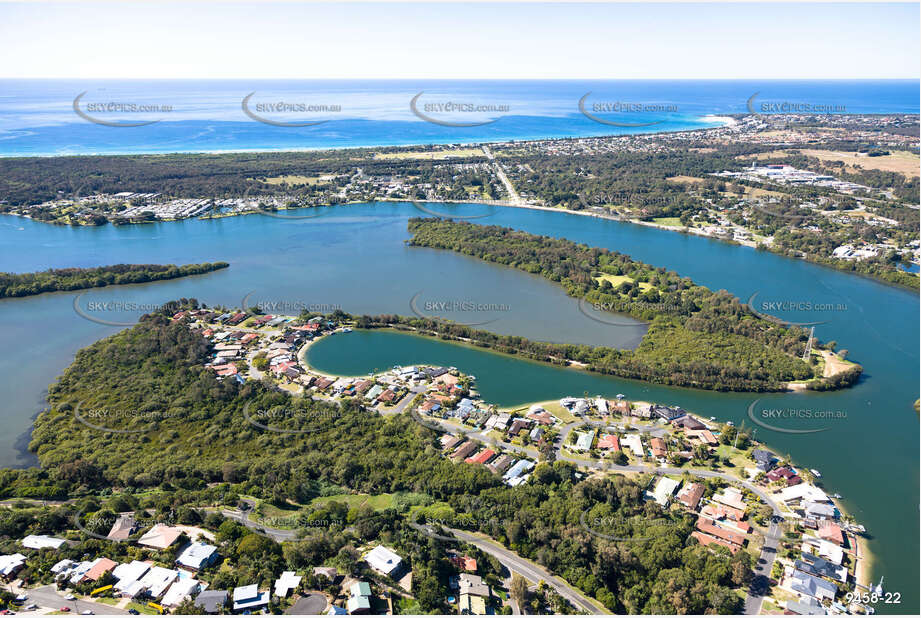 Aerial Photo Banora Point NSW Aerial Photography
