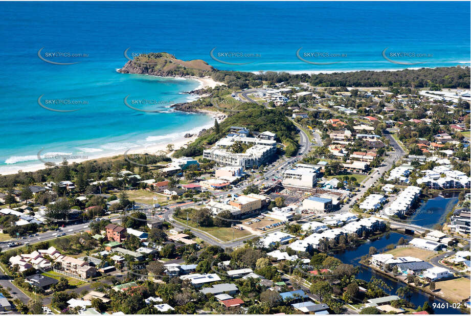 Aerial Photo Cabarita Beach / Bogangar NSW Aerial Photography