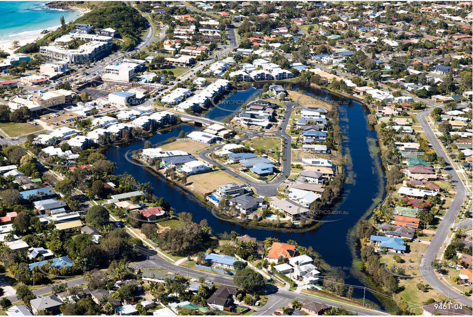 Aerial Photo Cabarita Beach / Bogangar NSW Aerial Photography