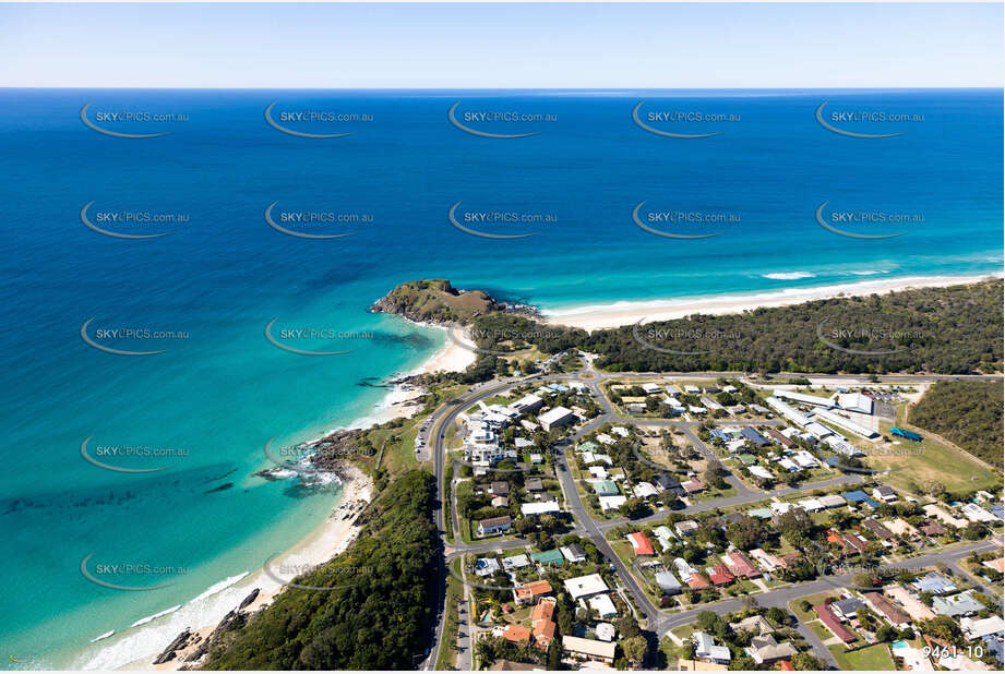 Aerial Photo Cabarita Beach / Bogangar NSW Aerial Photography