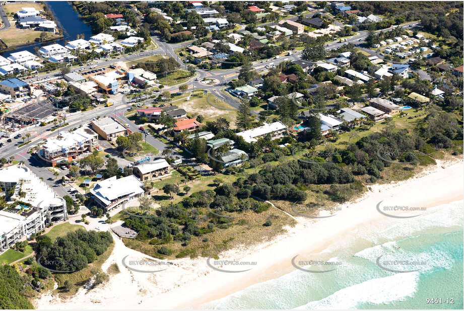 Aerial Photo Cabarita Beach / Bogangar NSW Aerial Photography