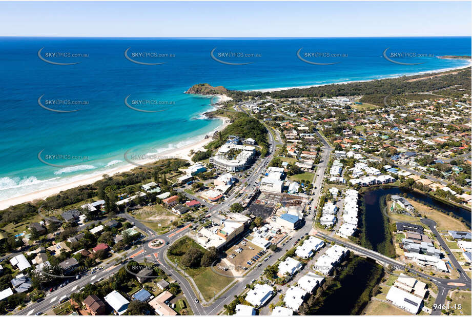 Aerial Photo Cabarita Beach / Bogangar NSW Aerial Photography