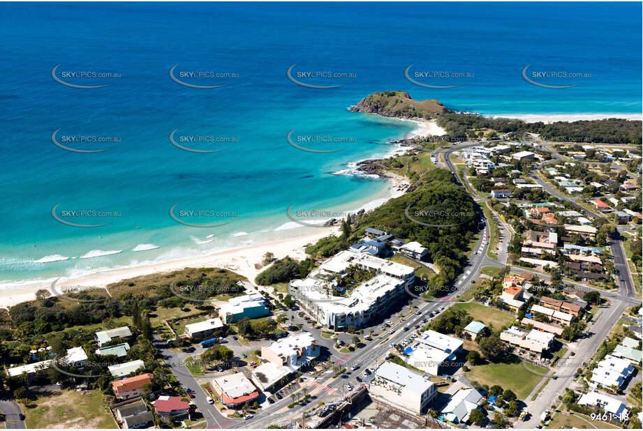 Aerial Photo Cabarita Beach / Bogangar NSW Aerial Photography