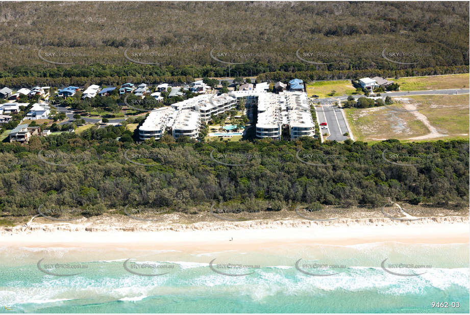 Cotton Beach Apartments NSW Aerial Photography