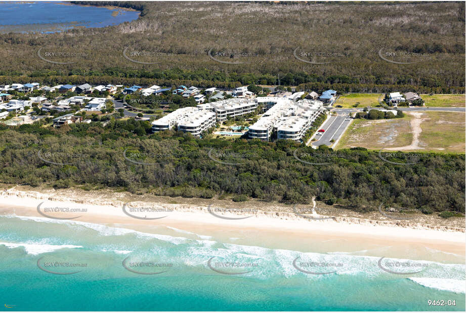 Cotton Beach Apartments NSW Aerial Photography