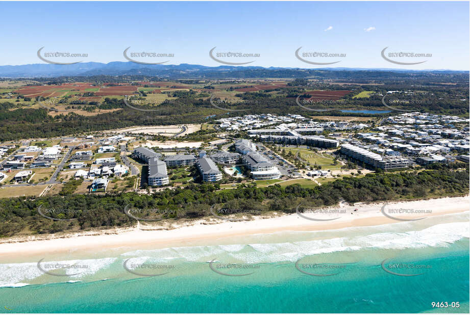 Aerial Photo Salt Village Kingscliff NSW Aerial Photography