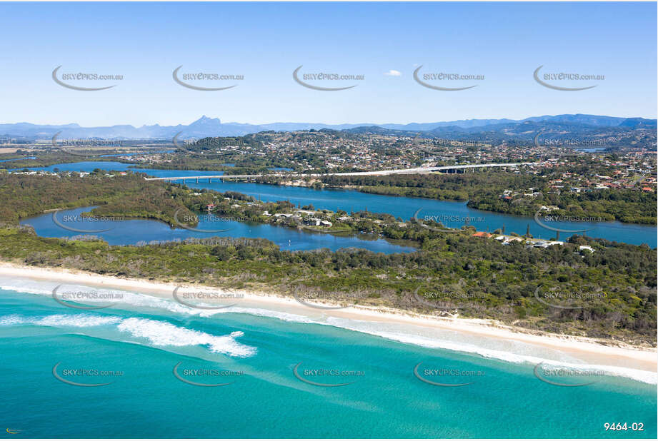 Aerial Photo Fingal Head NSW Aerial Photography