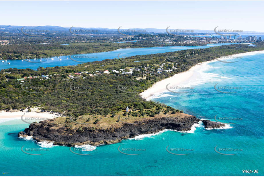 Aerial Photo Fingal Head NSW Aerial Photography