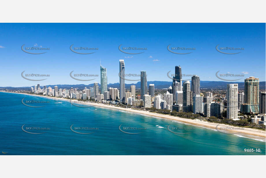 Aerial Photo Surfers Paradise QLD Aerial Photography