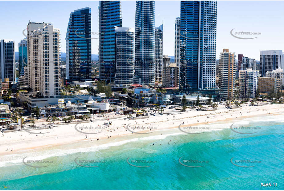 Aerial Photo Surfers Paradise QLD Aerial Photography