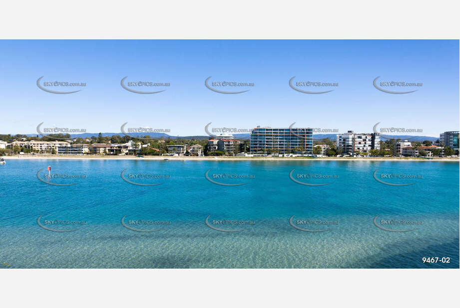 Aerial Photo Biggera Waters Waterfront QLD Aerial Photography