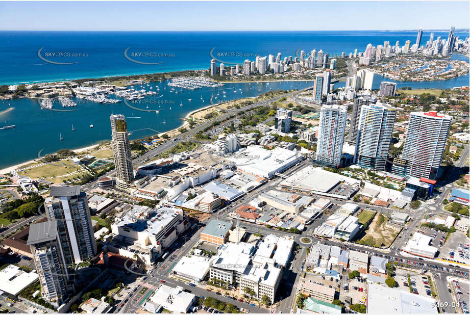 Aerial Photo Southport QLD Aerial Photography