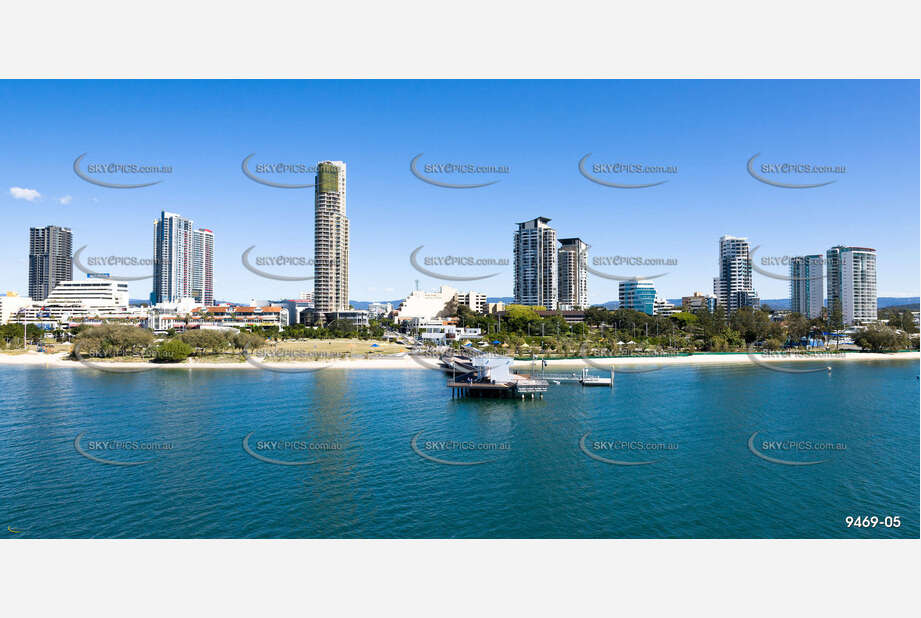 Aerial Photo Southport QLD Aerial Photography