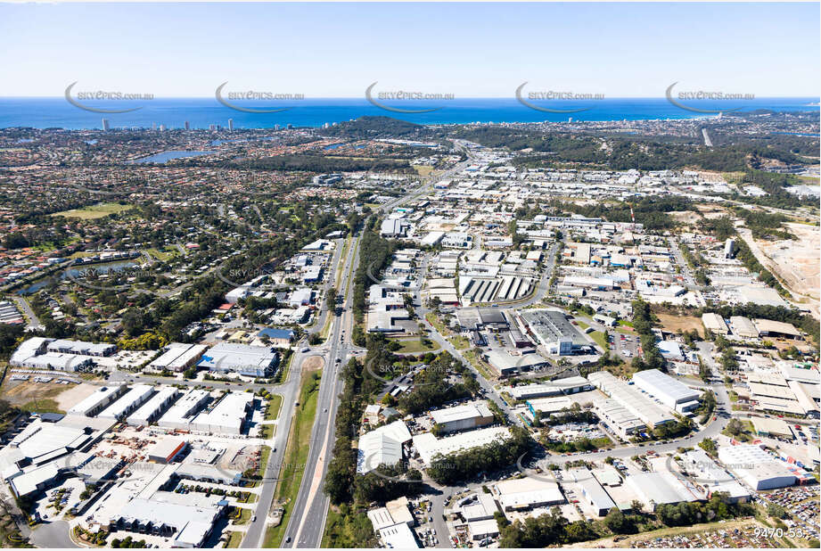 Aerial Photo Burleigh Heads QLD Aerial Photography