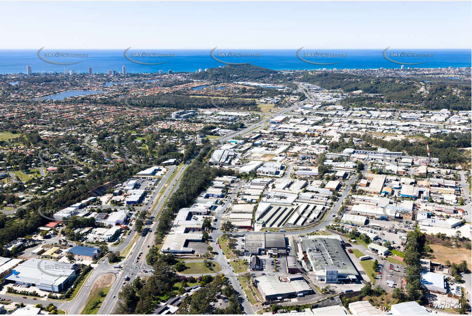 Aerial Photo Burleigh Heads QLD Aerial Photography