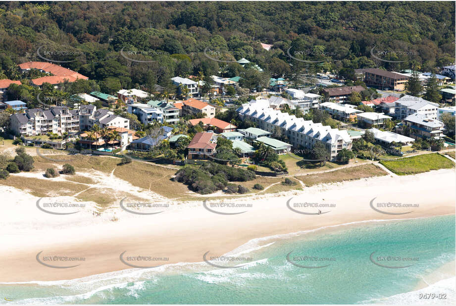 Aerial Photo Currumbin QLD Aerial Photography