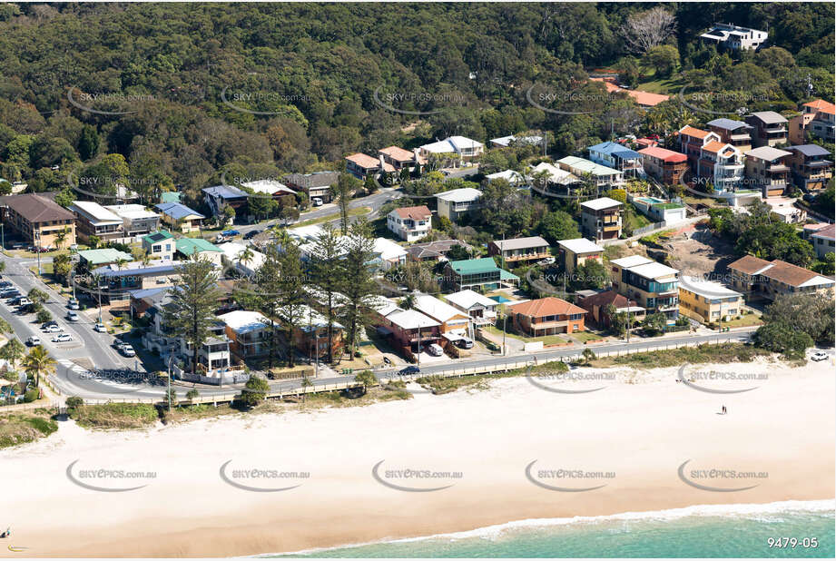 Aerial Photo Currumbin QLD Aerial Photography