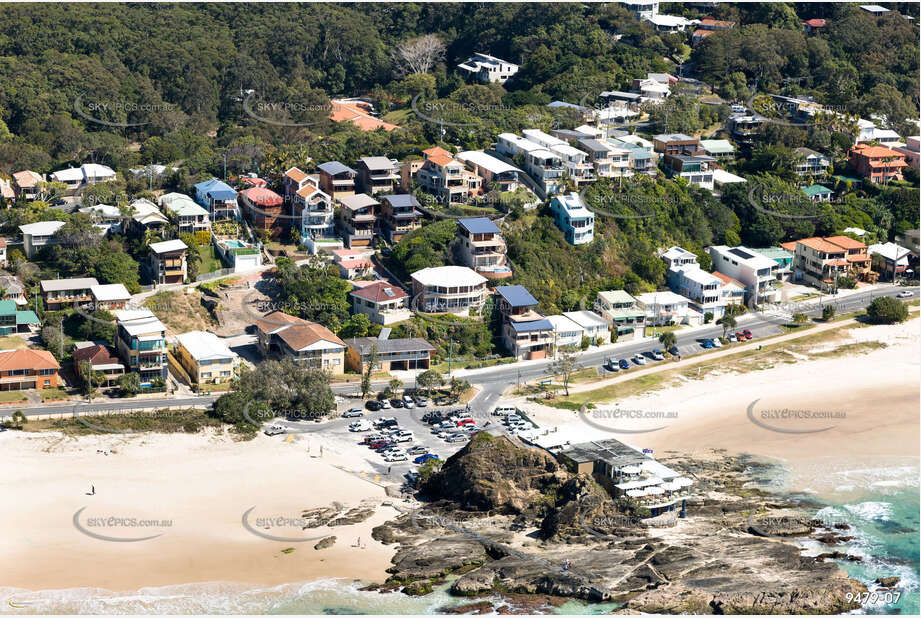 Aerial Photo Currumbin QLD Aerial Photography