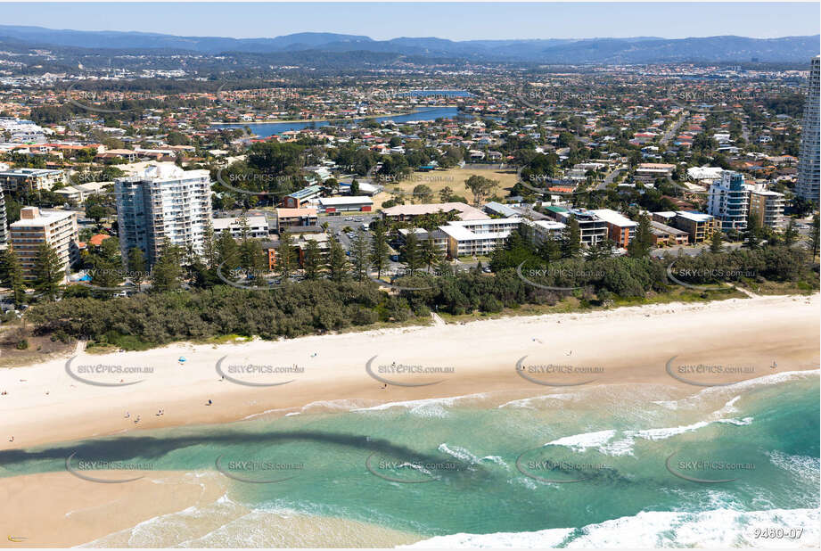 Aerial Photo Burleigh Heads QLD Aerial Photography