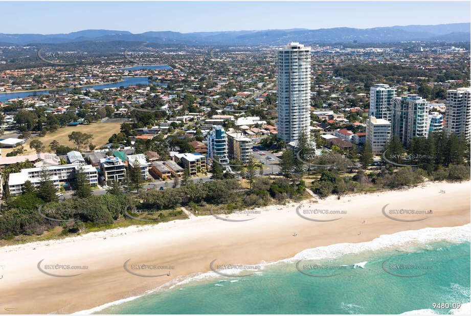 Aerial Photo Burleigh Heads QLD Aerial Photography