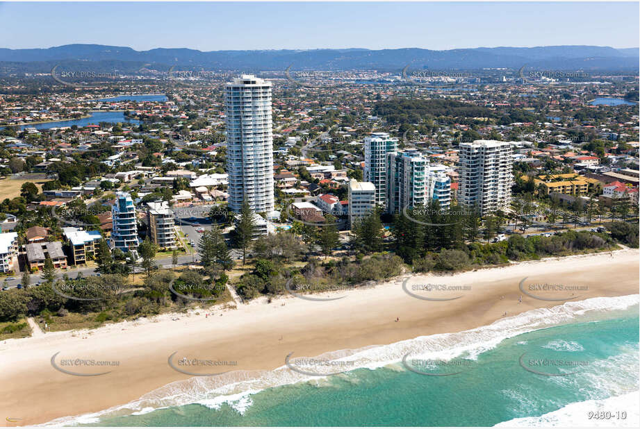 Aerial Photo Burleigh Heads QLD Aerial Photography