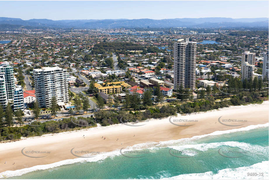 Aerial Photo Burleigh Heads QLD Aerial Photography