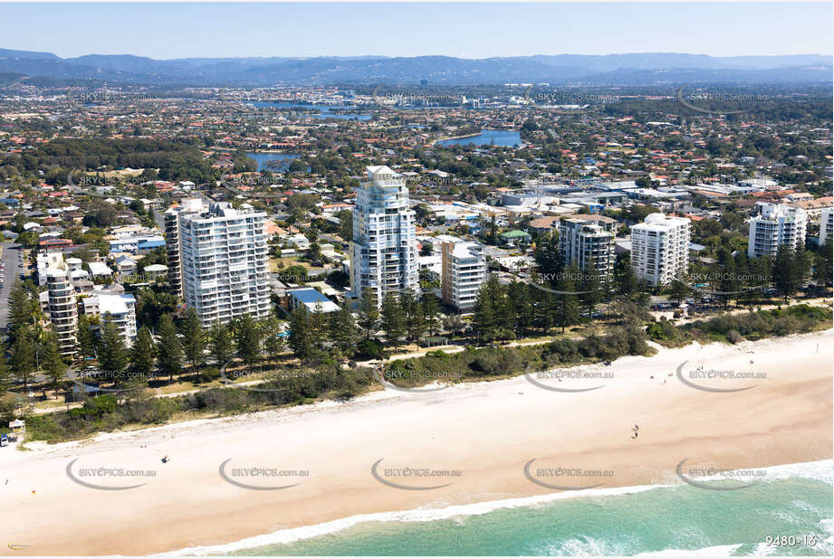 Aerial Photo Burleigh Heads QLD Aerial Photography