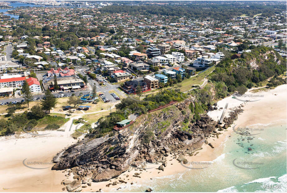Aerial Photo Miami QLD Aerial Photography