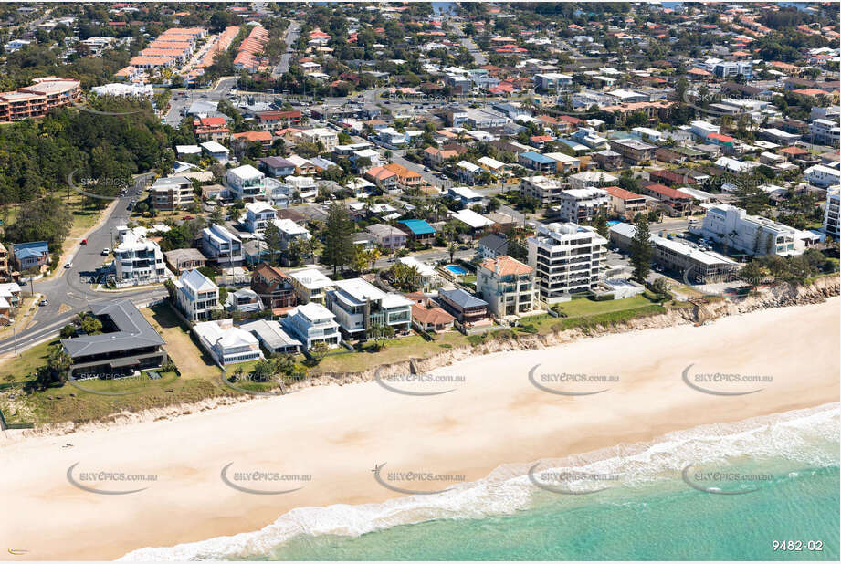 Aerial Photo Mermaid Beach QLD Aerial Photography
