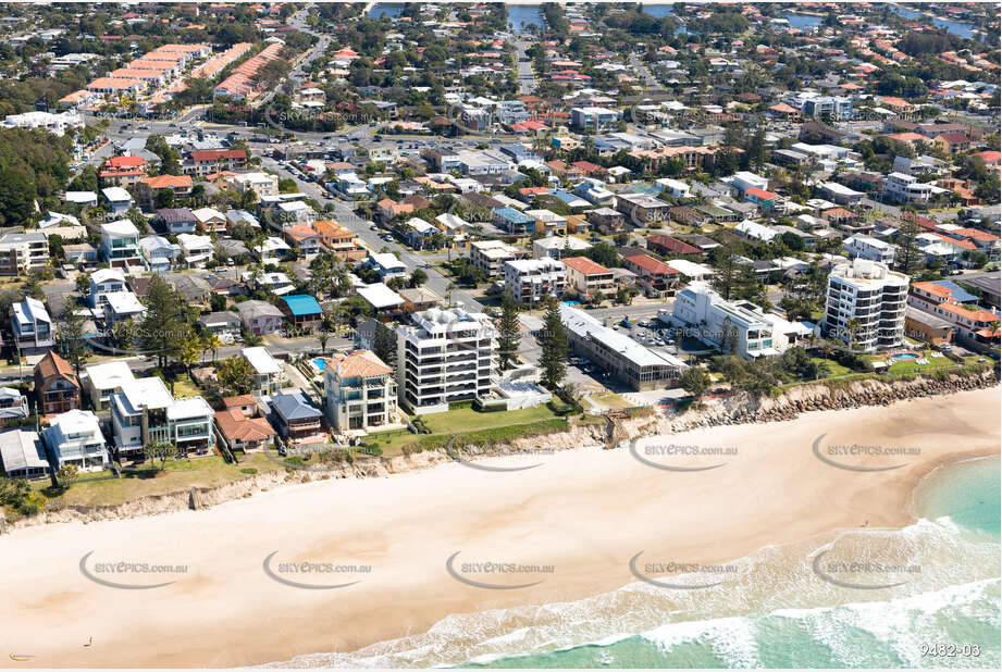 Aerial Photo Mermaid Beach QLD Aerial Photography
