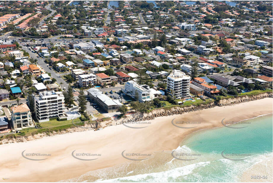 Aerial Photo Mermaid Beach QLD Aerial Photography