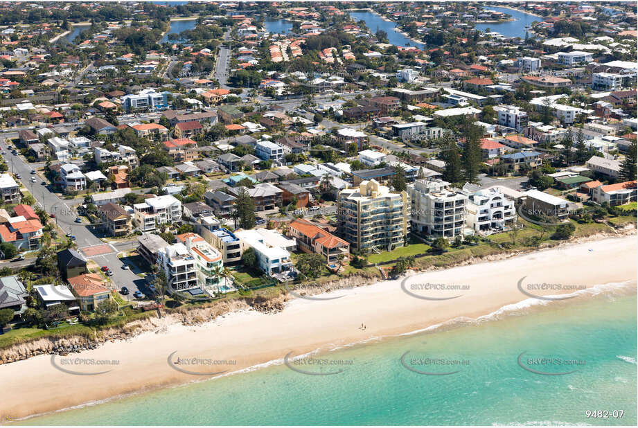 Aerial Photo Mermaid Beach QLD Aerial Photography