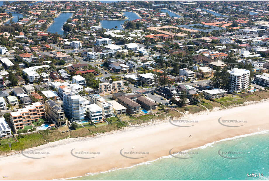 Aerial Photo Mermaid Beach QLD Aerial Photography