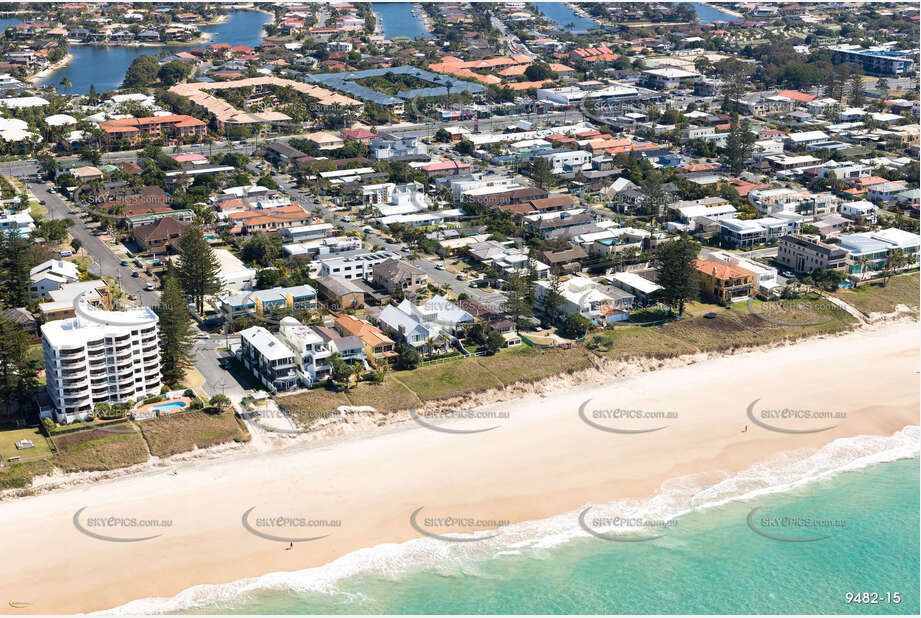 Aerial Photo Mermaid Beach QLD Aerial Photography