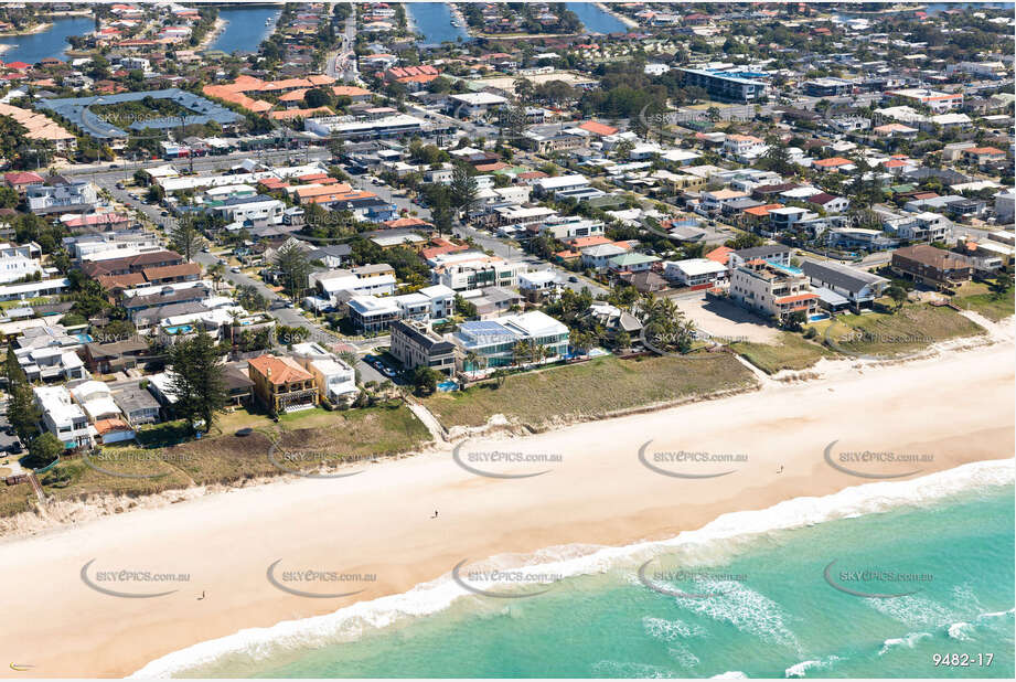 Aerial Photo Mermaid Beach QLD Aerial Photography