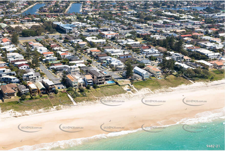 Aerial Photo Mermaid Beach QLD Aerial Photography