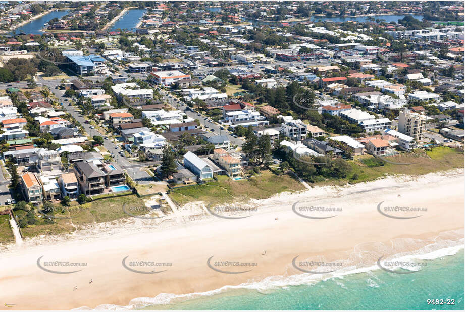 Aerial Photo Mermaid Beach QLD Aerial Photography