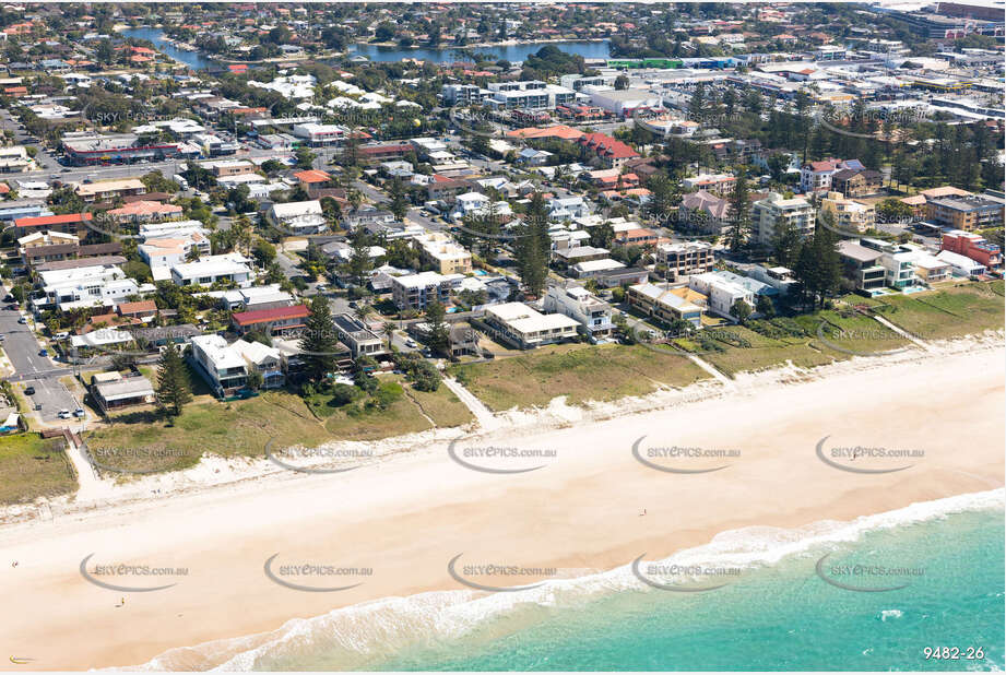 Aerial Photo Mermaid Beach QLD Aerial Photography