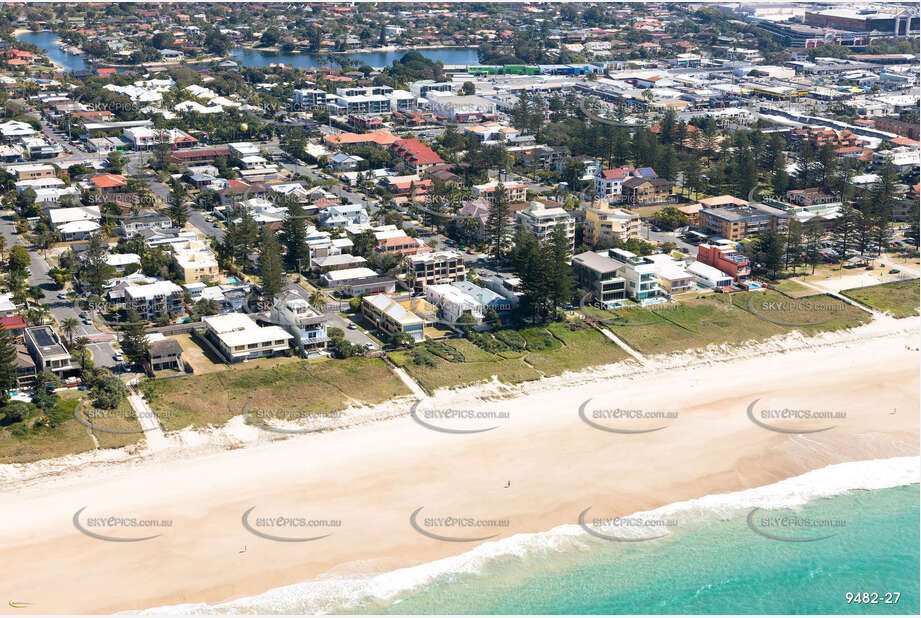 Aerial Photo Mermaid Beach QLD Aerial Photography