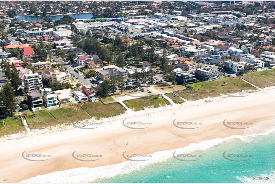 Aerial Photo Mermaid Beach QLD Aerial Photography