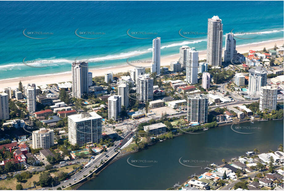 Aerial Photo Surfers Paradise QLD Aerial Photography