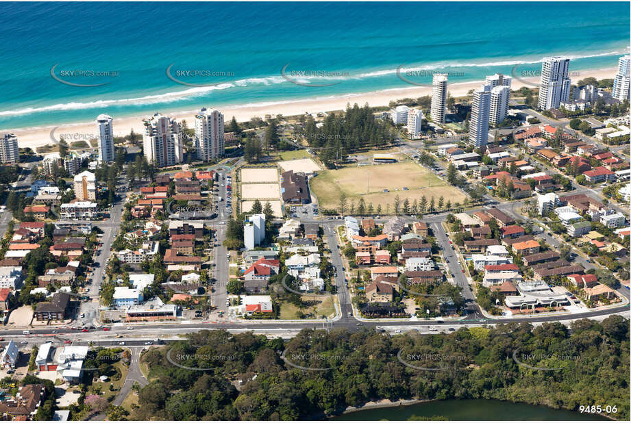 Aerial Photo Broadbeach QLD Aerial Photography