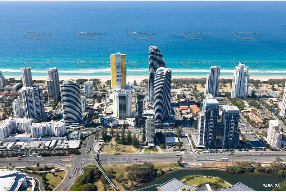 Aerial Photo Broadbeach QLD Aerial Photography