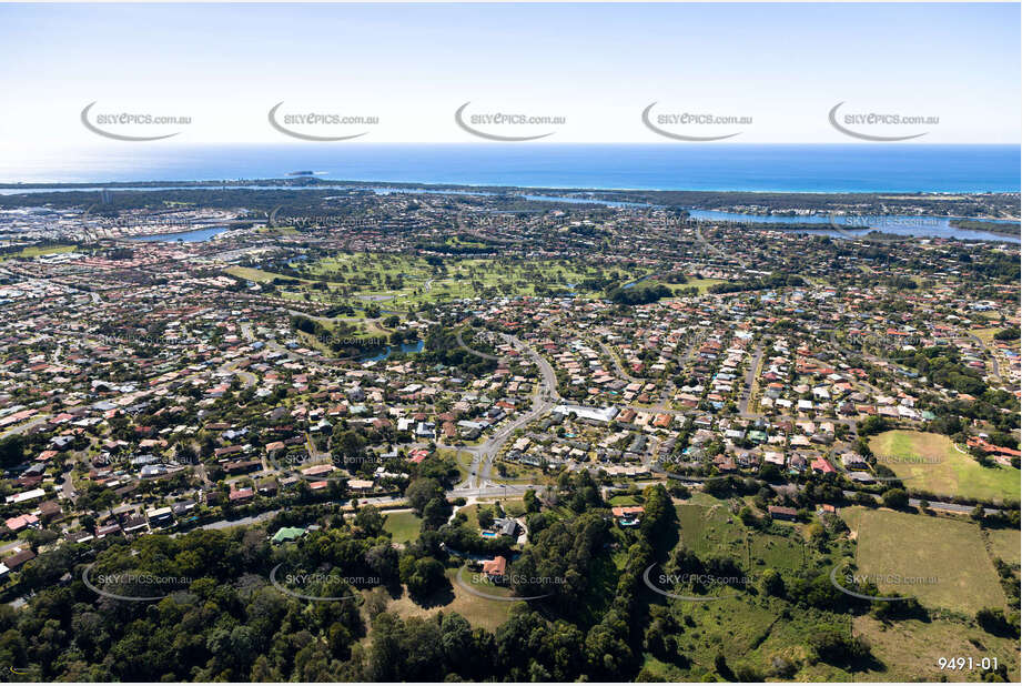 Aerial Photo Banora Point NSW Aerial Photography