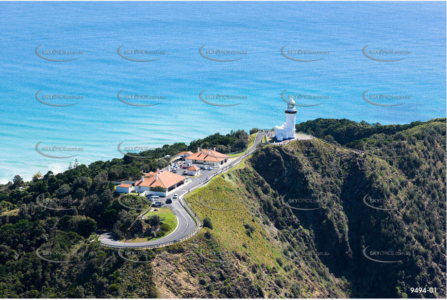 Aerial Photo Cape Byron Lighthouse NSW Aerial Photography