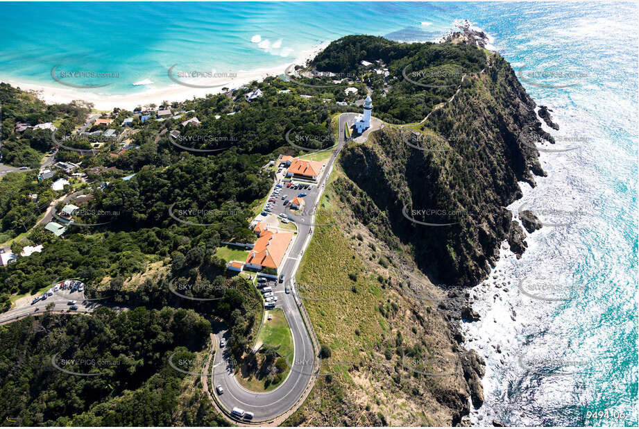 Aerial Photo Cape Byron Lighthouse NSW Aerial Photography